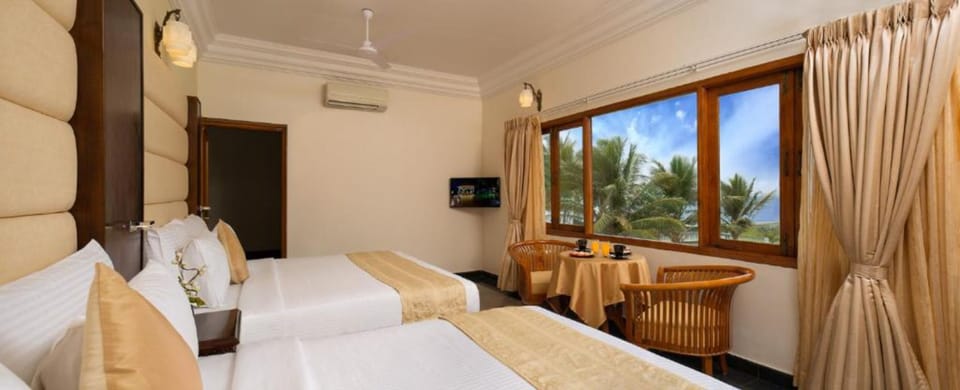 Sea  View Villa  | 1 bedroom, down comforters, free minibar items, in-room safe