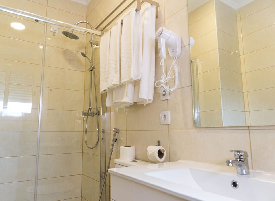 In-room safe, blackout drapes, soundproofing, free cribs/infant beds