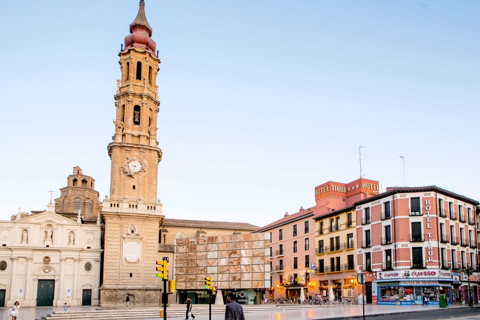 Tibur Hotel Hotel in Zaragoza