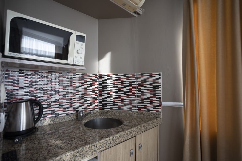 Family Connecting Room | Private kitchen