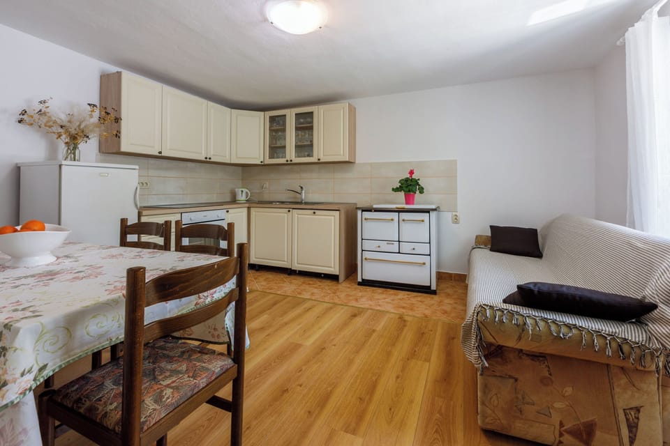 House | Private kitchen | Fridge, microwave, oven, stovetop