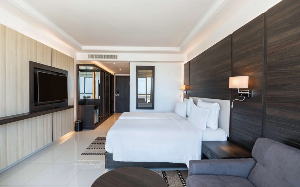 Standard Room, City View | Minibar, desk, laptop workspace, free WiFi