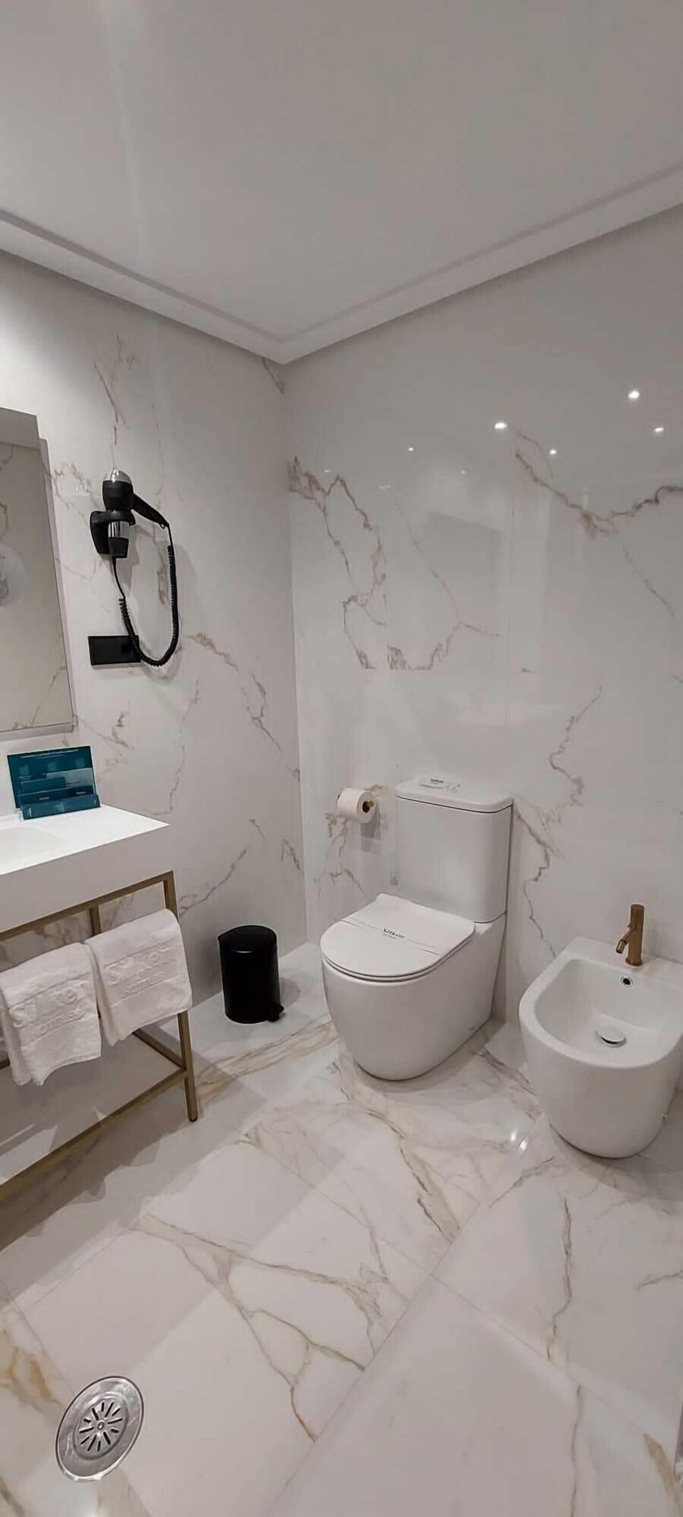 Deluxe Room | Bathroom | Combined shower/tub, hair dryer, bathrobes, bidet