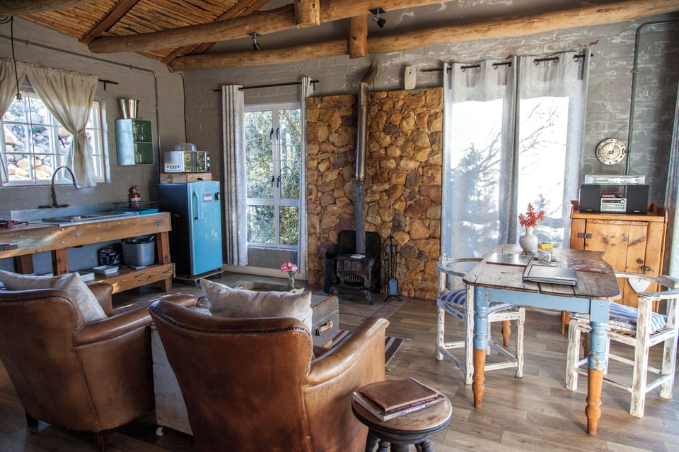 Farm Cottage - Angelino | Living area | Fireplace