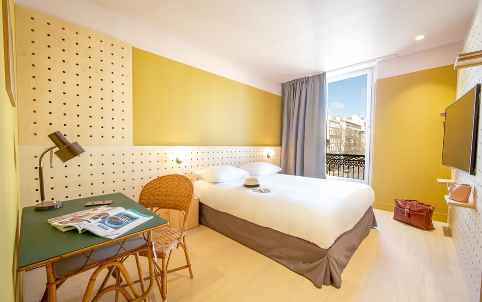 Double Room, 1 Double Bed | Individually decorated, individually furnished, soundproofing, free WiFi