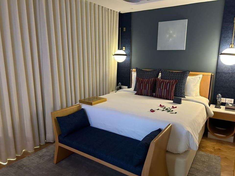 Presidential Suite | Premium bedding, memory foam beds, minibar, in-room safe