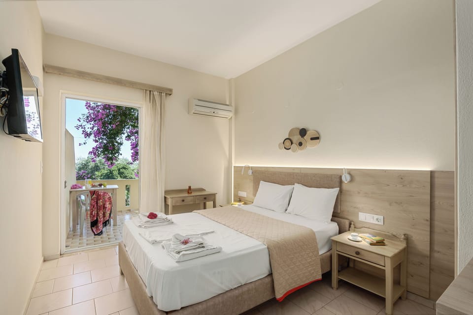 In-room safe, blackout drapes, soundproofing, free cribs/infant beds