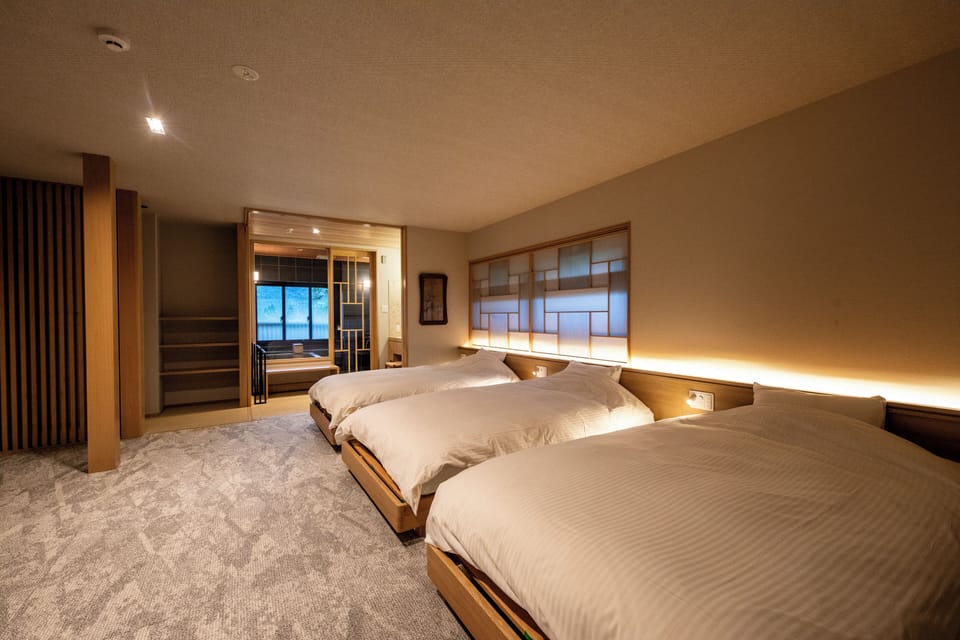 Suite with Onsen in the Main Building, Kohaku, Non Smoking | 1 bedroom, minibar (free items), in-room safe, WiFi (free)