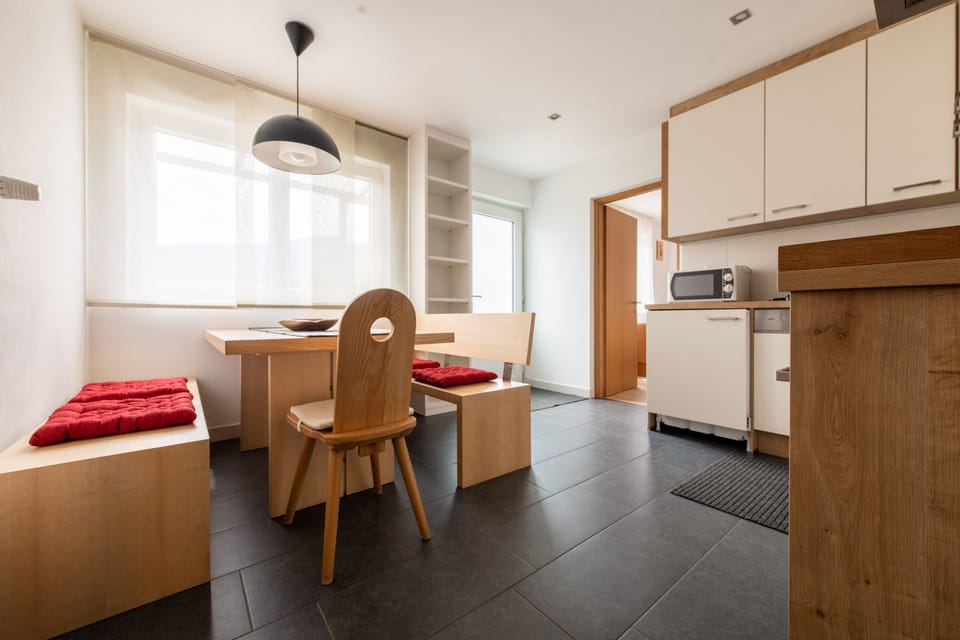 Superior Apartment, 2 Bedrooms, Terrace, Garden Area (72 Square Meters) | Private kitchen | Fridge, espresso maker, coffee/tea maker