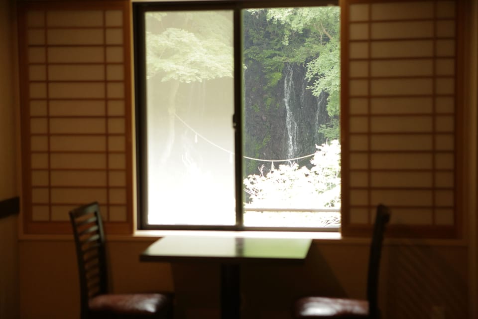 Standard Twin Room (No Bath-Room) | In-room safe, desk, laptop workspace, blackout drapes