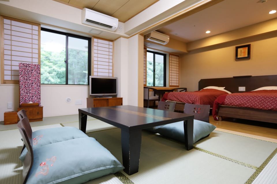 In-room safe, desk, laptop workspace, blackout drapes