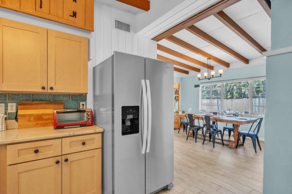 Villa, 2 Bedrooms | Private kitchen | Fridge, coffee/tea maker, toaster