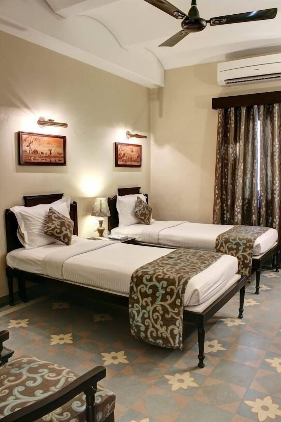 Minibar, in-room safe, individually decorated, desk