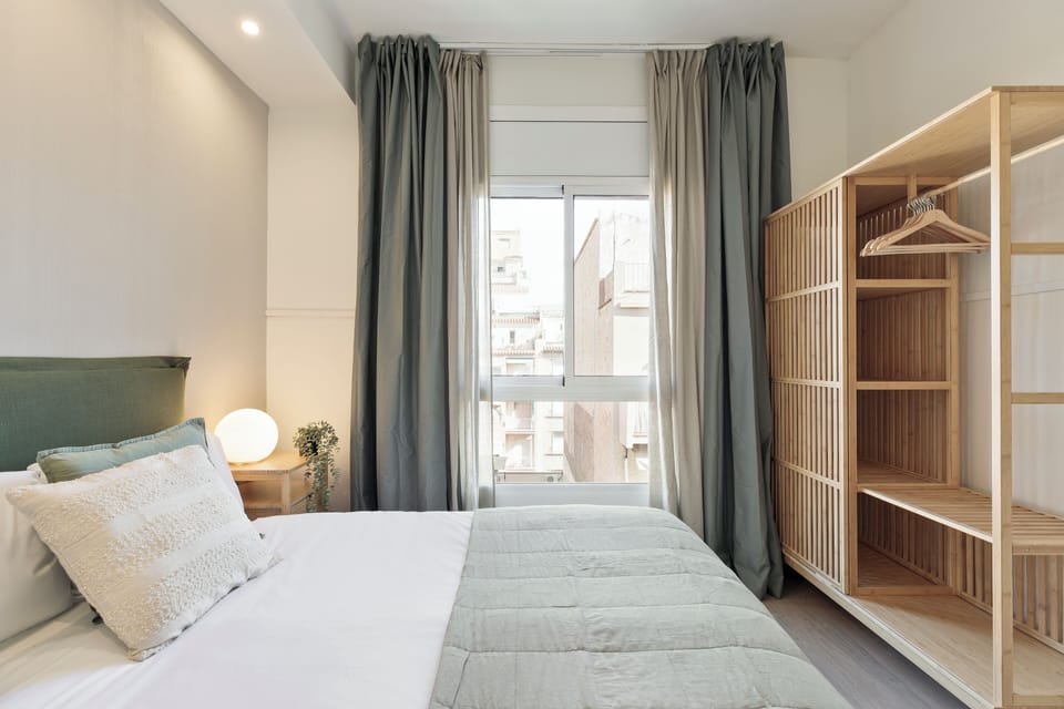 Free minibar, laptop workspace, blackout drapes, iron/ironing board