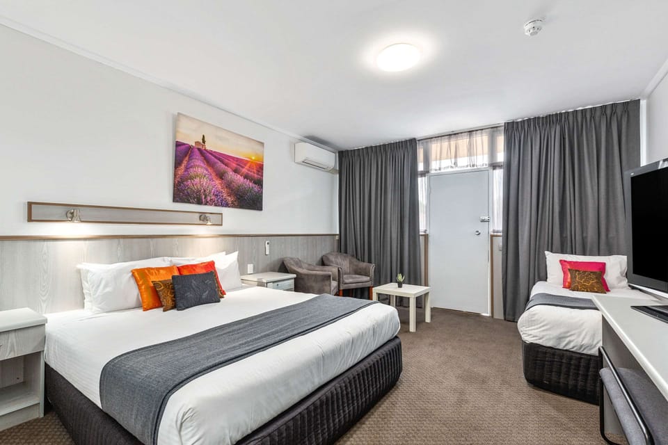 Deluxe Room | Iron/ironing board, rollaway beds, free WiFi, bed sheets