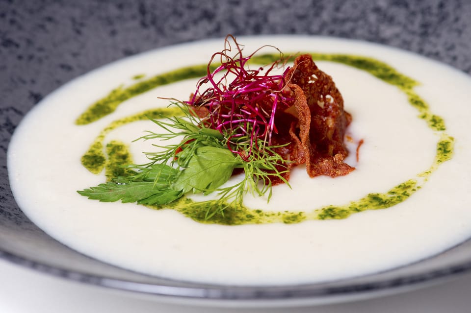 Lunch and dinner served, Regional cuisine