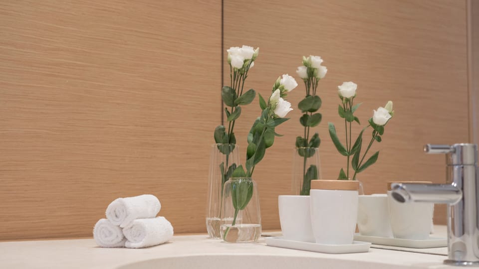 Business Double Room, 1 Queen Bed | Premium bedding, minibar, in-room safe, individually decorated