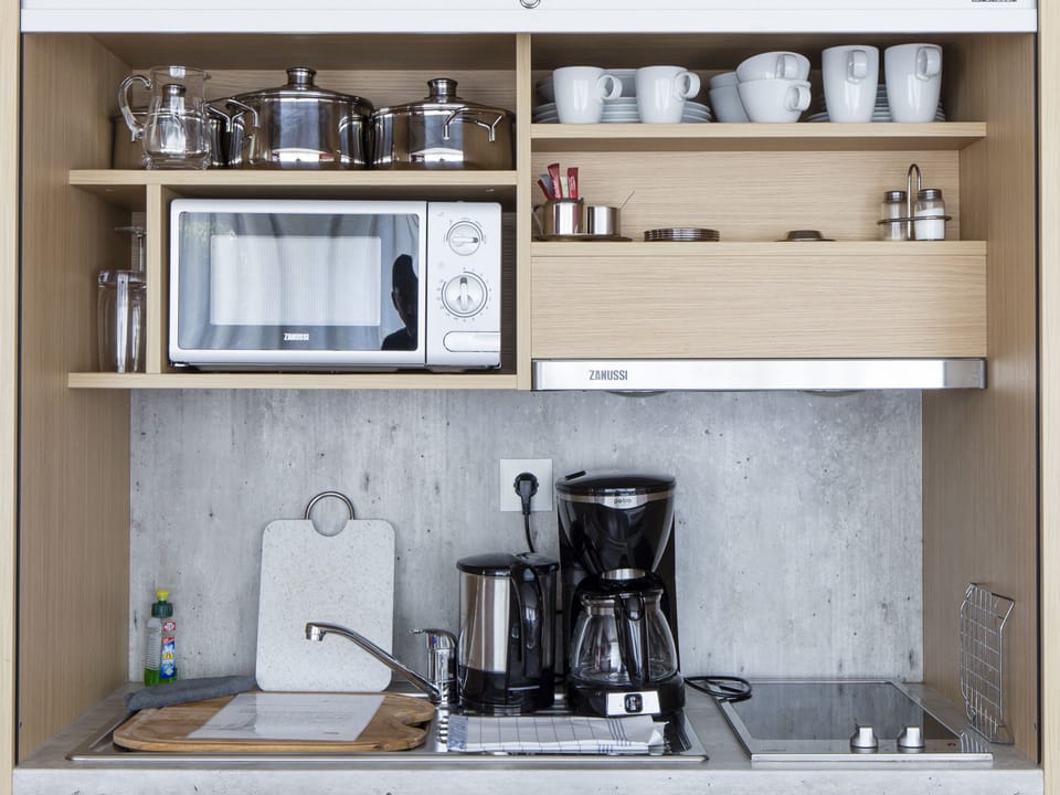 Private kitchenette