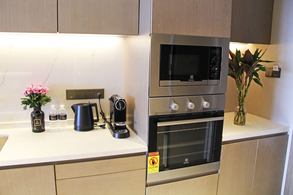 Apartment, 1 Bedroom | 1 bedroom, down comforters, minibar, in-room safe