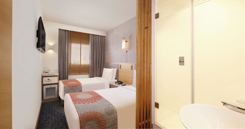 1 bedroom, hypo-allergenic bedding, in-room safe, desk