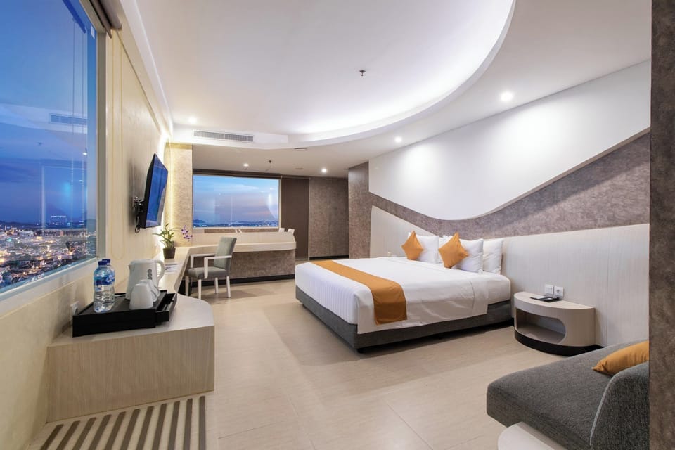 Executive Room | In-room safe, free WiFi, bed sheets