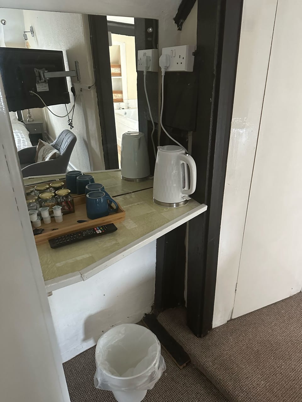 Basic Double Room, Ensuite | 1 bedroom