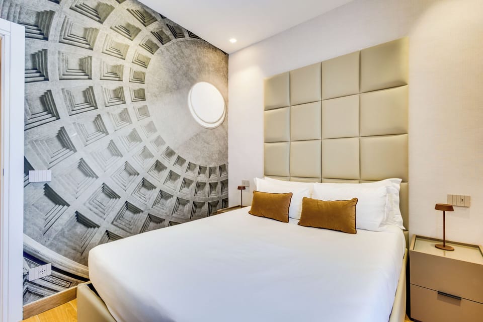 Deluxe City View with Terrace | Minibar, in-room safe, desk, soundproofing