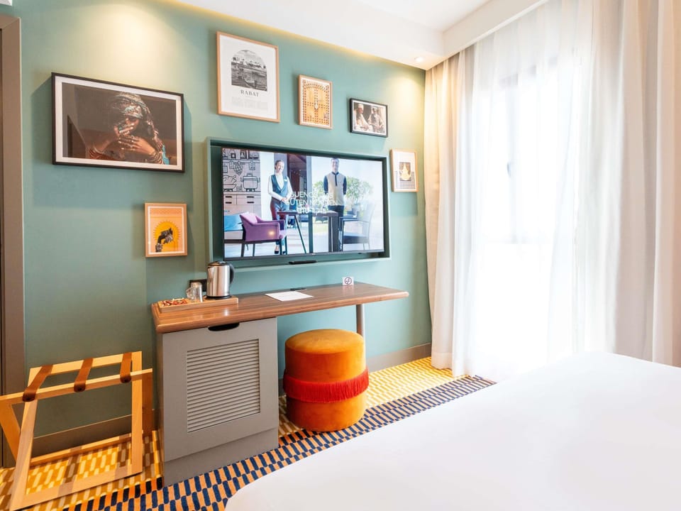 Superior Double Room, 1 Double Bed | Minibar, in-room safe, desk, blackout drapes