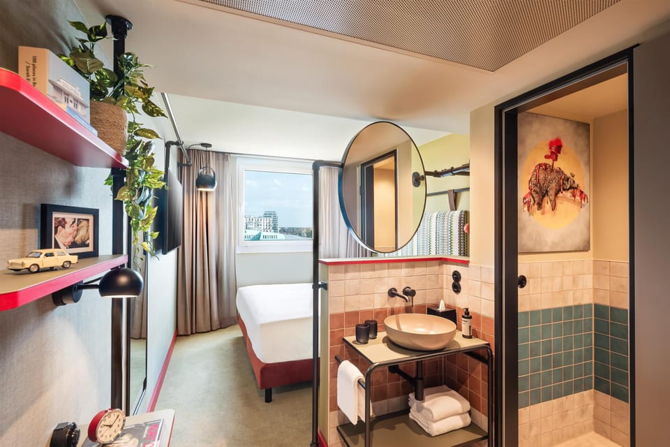 Free minibar, in-room safe, desk, soundproofing