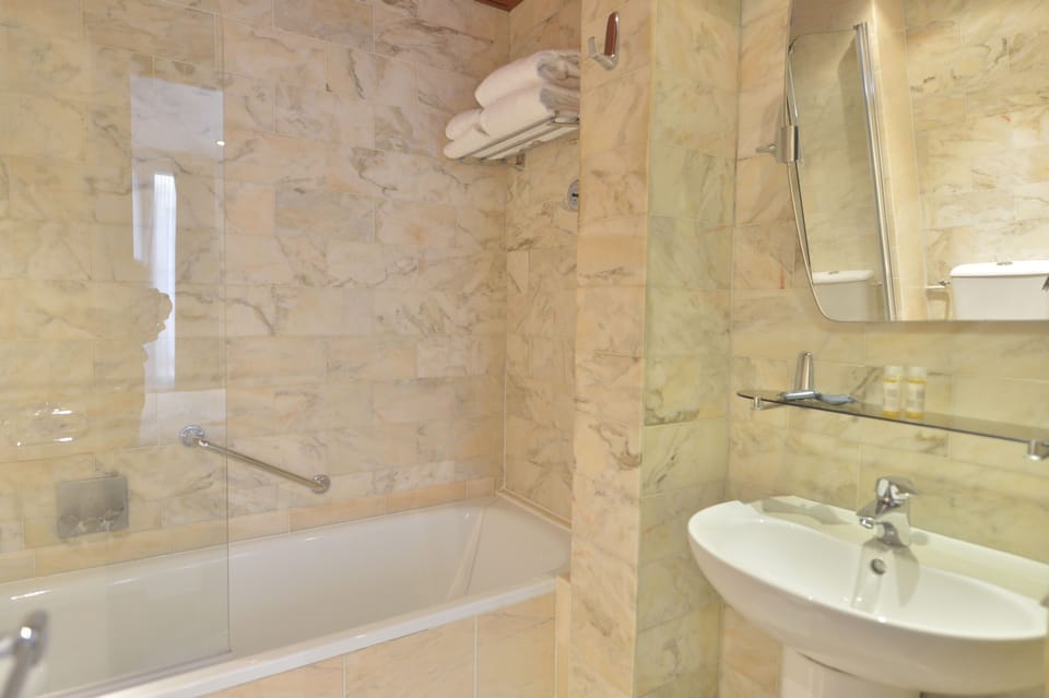 Double or Twin Room | Bathroom | Shower, free toiletries, hair dryer, towels