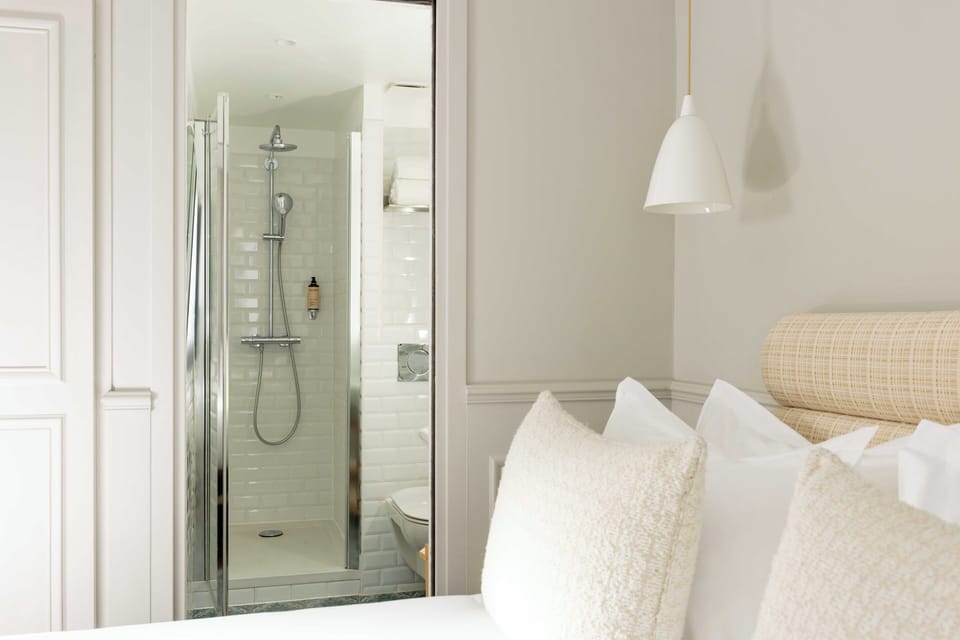 Superior Room | Bathroom | Shower, designer toiletries, hair dryer, bathrobes