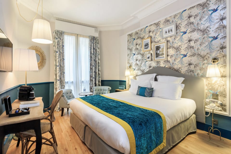 Superior Double or Twin Room | Premium bedding, in-room safe, iron/ironing board, free WiFi