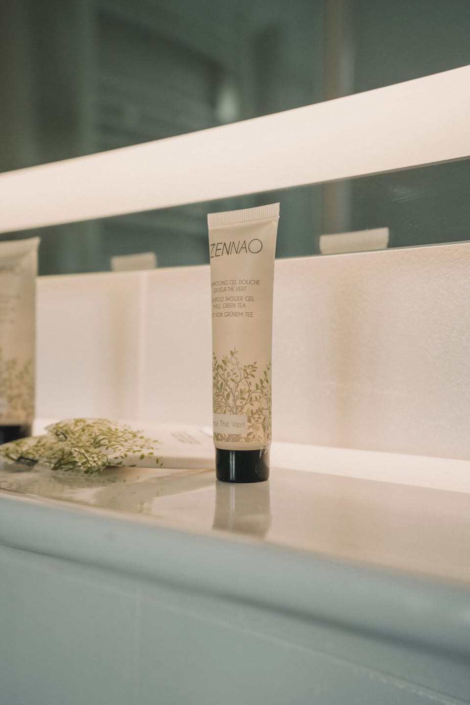 Free toiletries, hair dryer, towels, soap