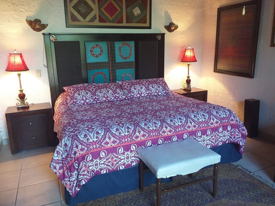Bugambilias | Individually decorated, individually furnished, bed sheets