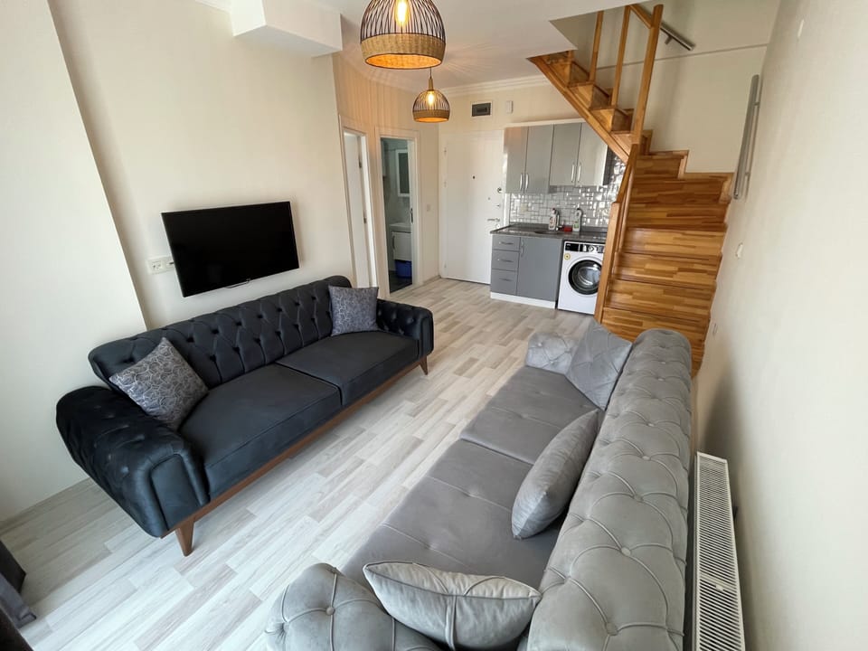Family Duplex, 2 Bedrooms, City View | Bed sheets