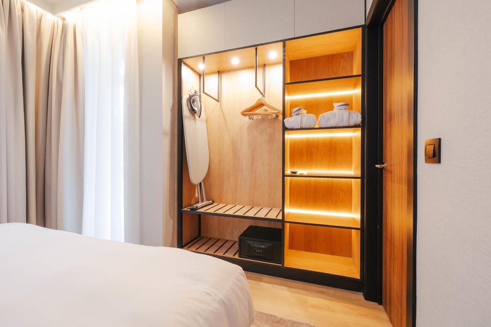 Family Room, Balcony | Wardrobe