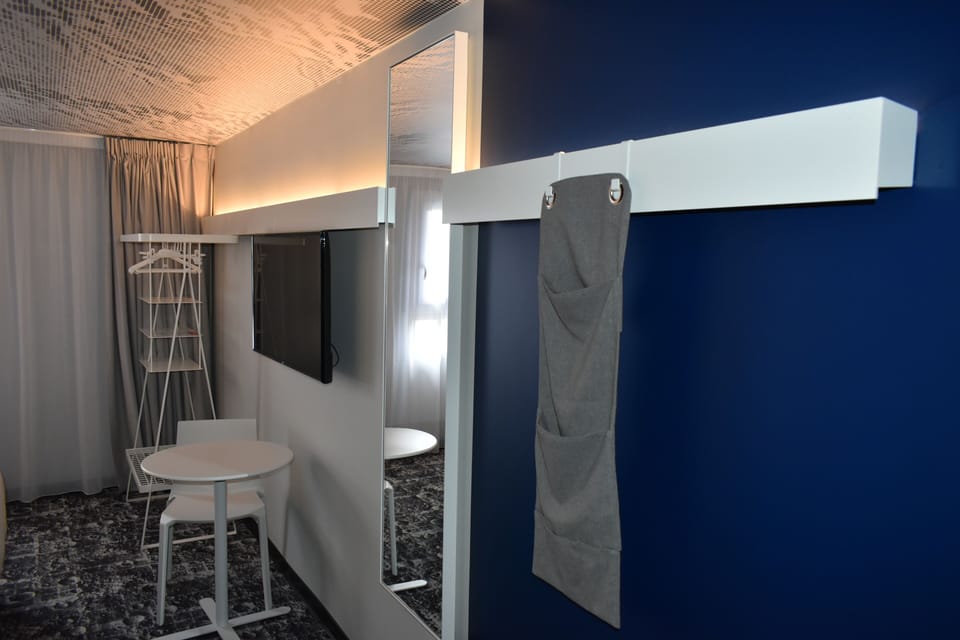 Superior Double Room, Multiple Beds | Individually furnished, desk, blackout drapes, soundproofing