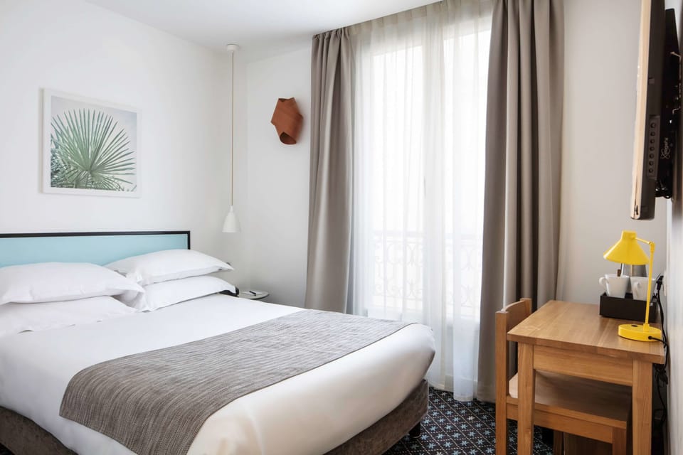 Family Room ( 2 Rooms) - Complimentary soft minibar,courtesy tray, Chromecast and digital press | Minibar, in-room safe, desk, blackout drapes