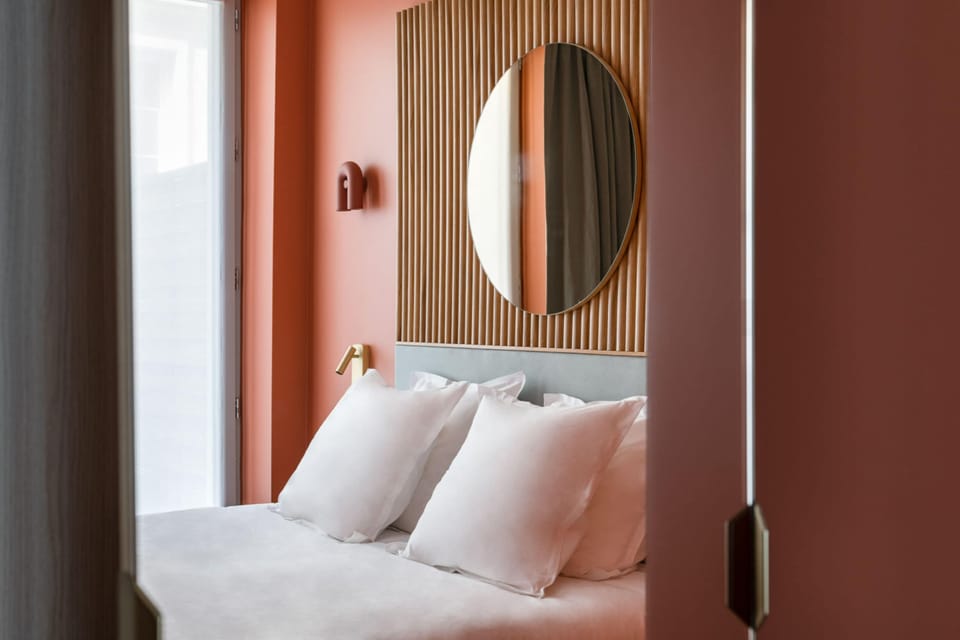 Room Signature Terrace | Laptop workspace, free WiFi, bed sheets