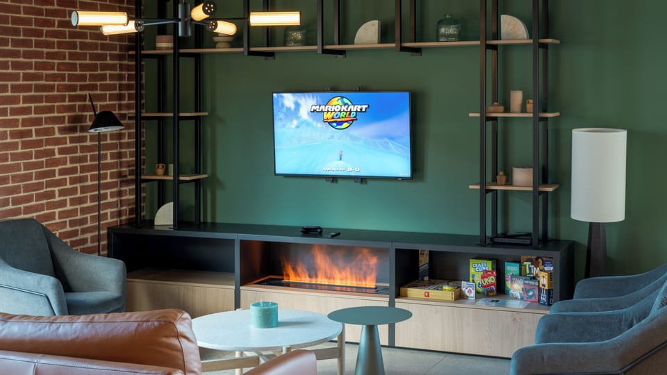 Flat-screen TV
