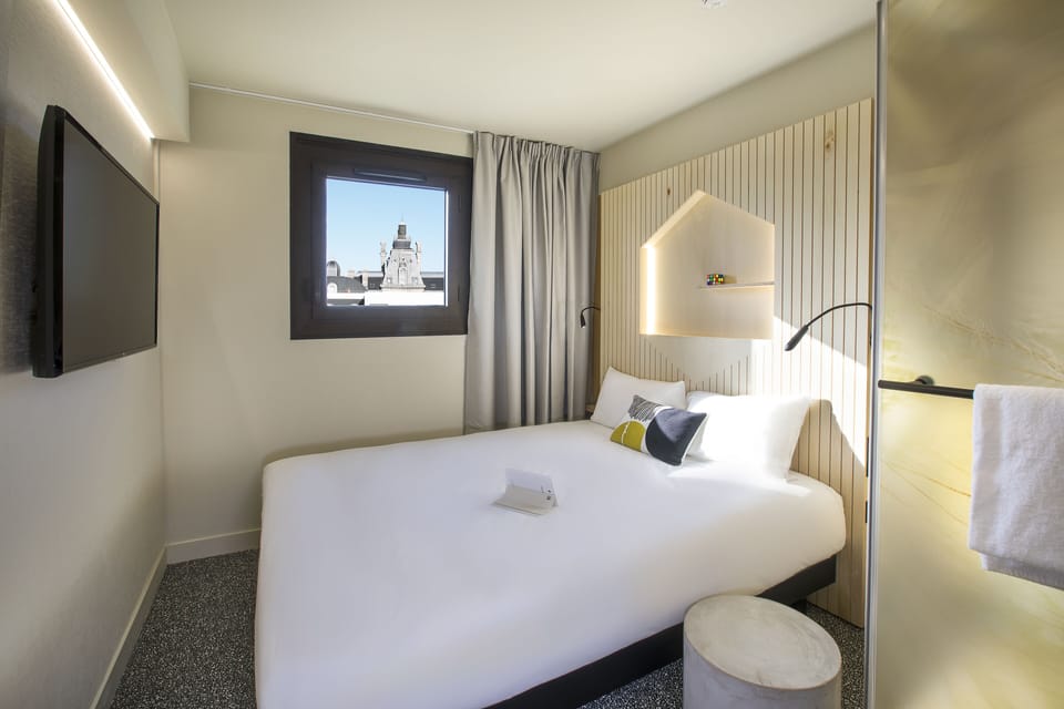 Standard Double Room | Premium bedding, blackout drapes, soundproofing, free WiFi