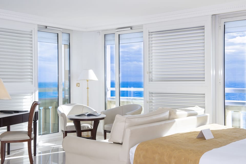 Deluxe Room, Sea View | View from room