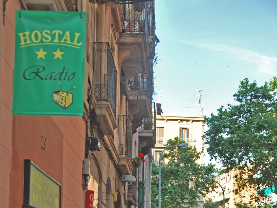 Hostal Radio Hostel in Barcelona