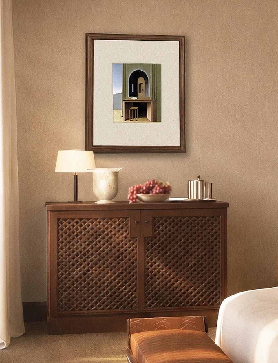 Premium bedding, memory foam beds, minibar, in-room safe