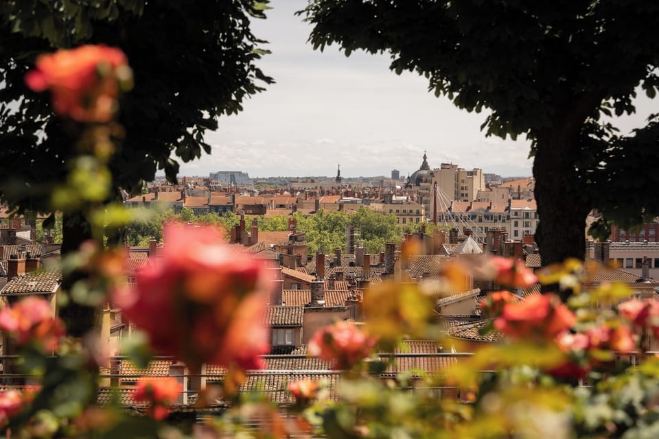 City view from property