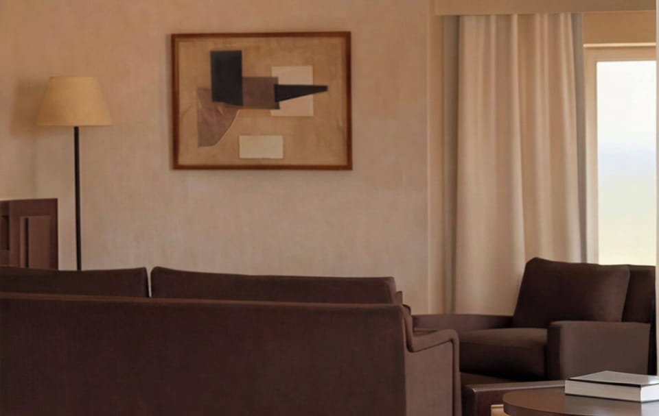 Premium bedding, memory foam beds, minibar, in-room safe