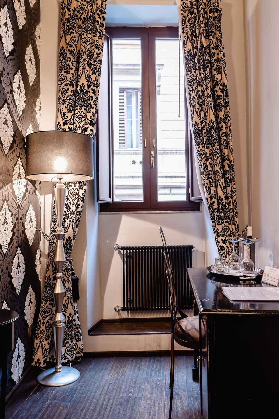 Deluxe Double Room, 1 Double Bed | Minibar, in-room safe, desk, blackout drapes