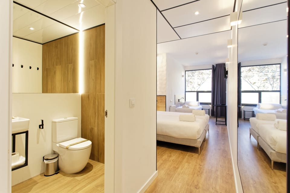 Standard Triple Room, City View | Egyptian cotton sheets, premium bedding, down comforters