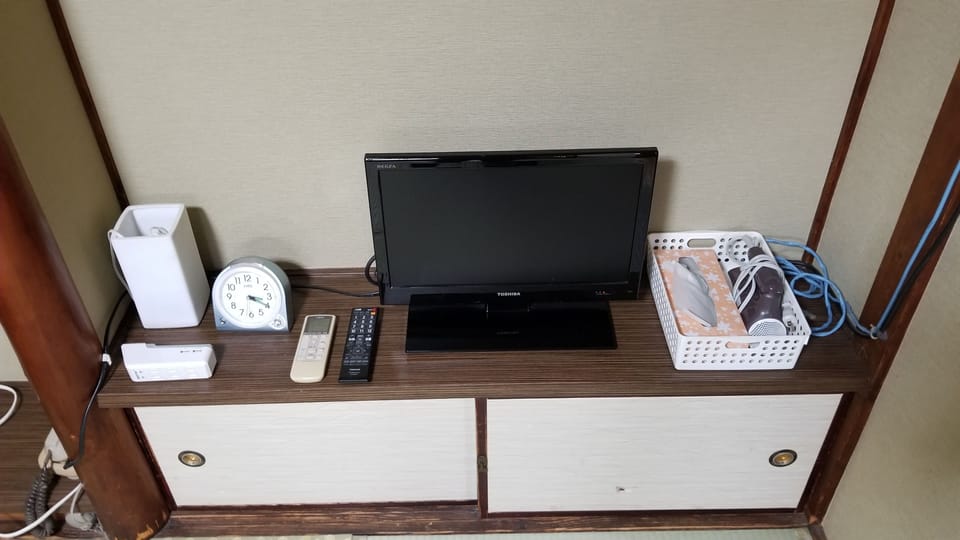 Double Room, Japanese Futon, Shared Bathroom (Type A) | Room amenity