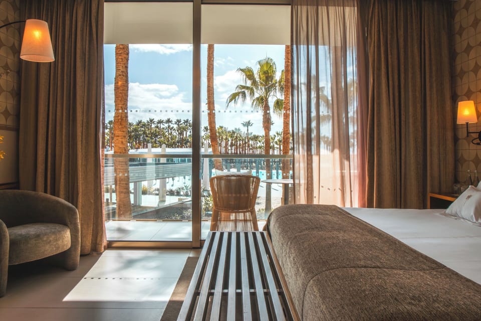 Superior Double Room, Pool View | View from room